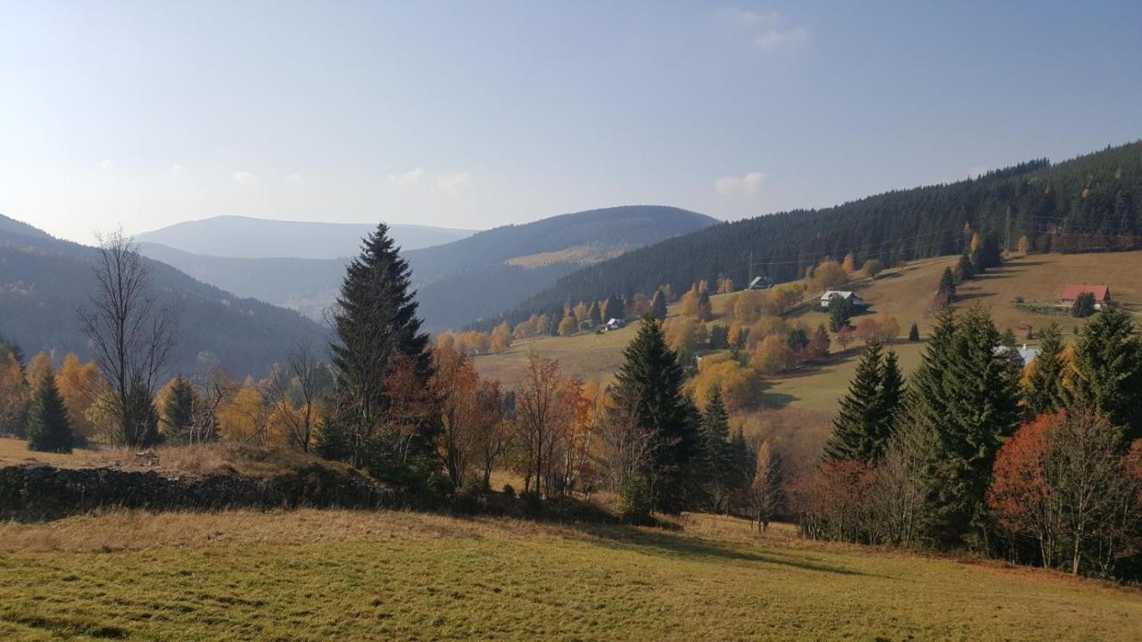 Chata Tapka Dolní Malá Úpa المظهر الخارجي الصورة
